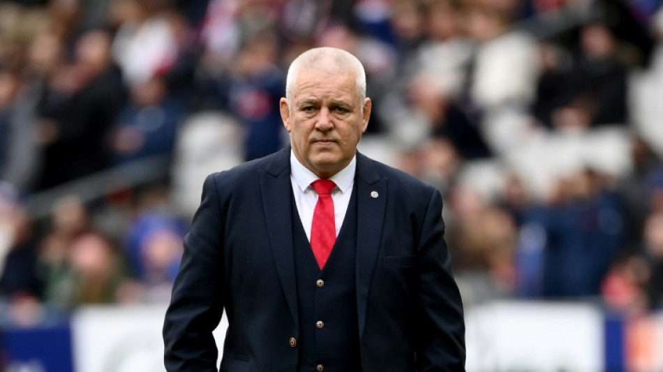 Gatland backs underdogs Wales to do 'something special' at Rugby World Cup