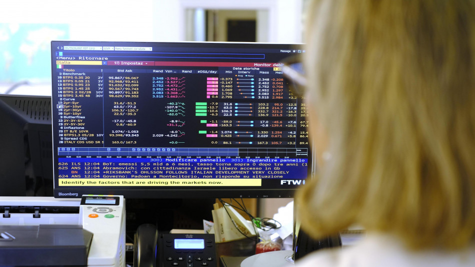 Lo spread tra Btp e Bund apre stabile a 82 punti base