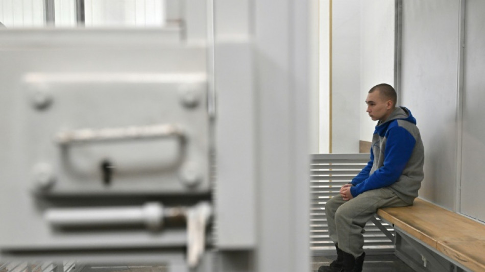 Ukraine jails Russian soldier for life at war crimes trial