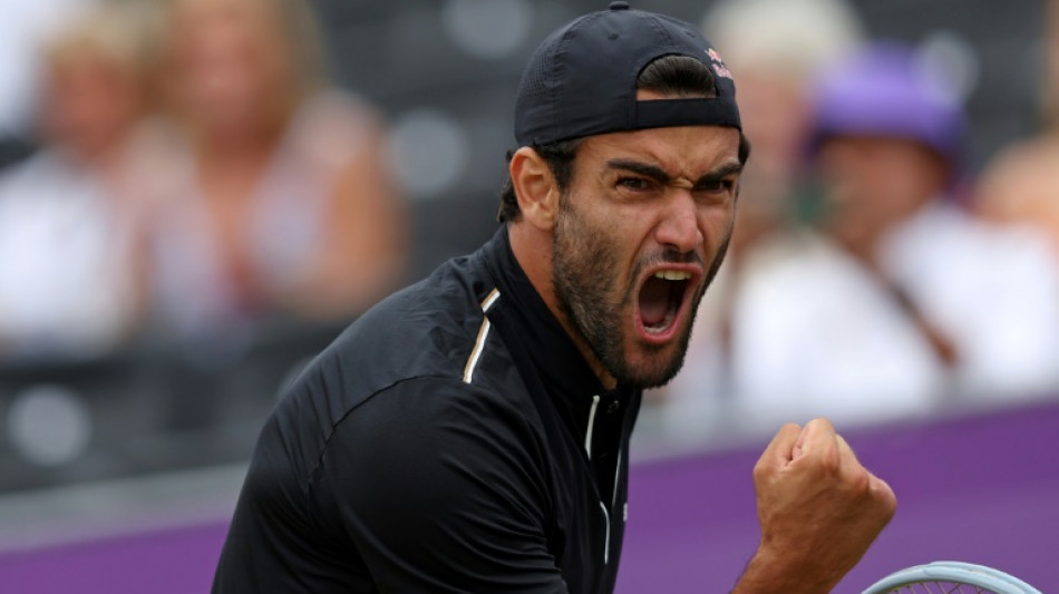 Tennis: Berrettini, tenant du titre, en finale du Queen's &agrave; Londres