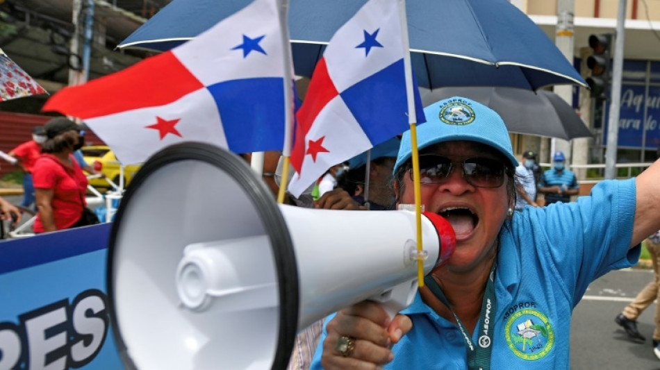 Demonstranten in Panama beenden Stra&szlig;enblockaden