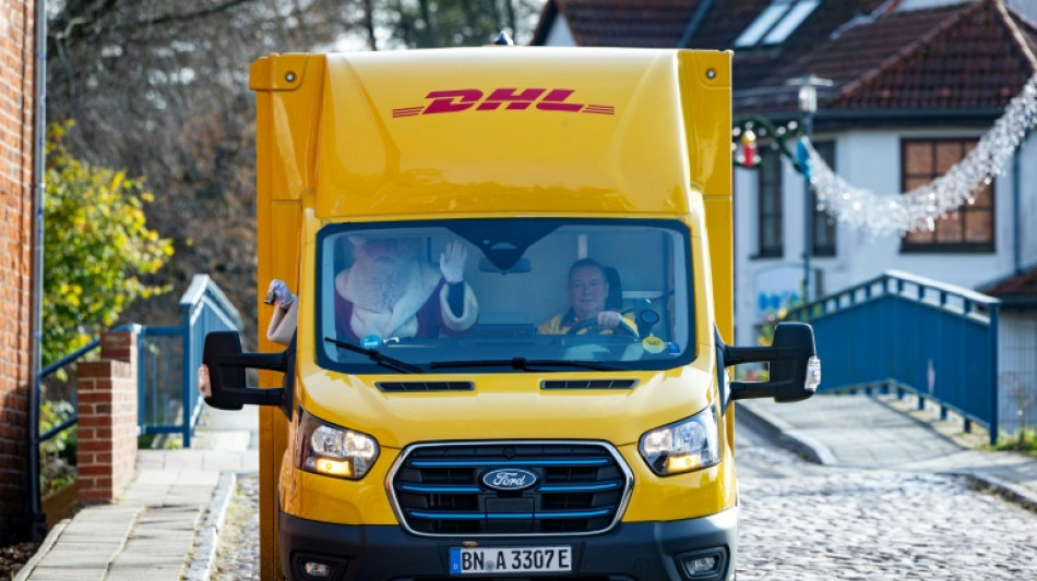 DHL erwartet mehr als 12 Millionen Pakete pro Tag zur Weihnachtszeit