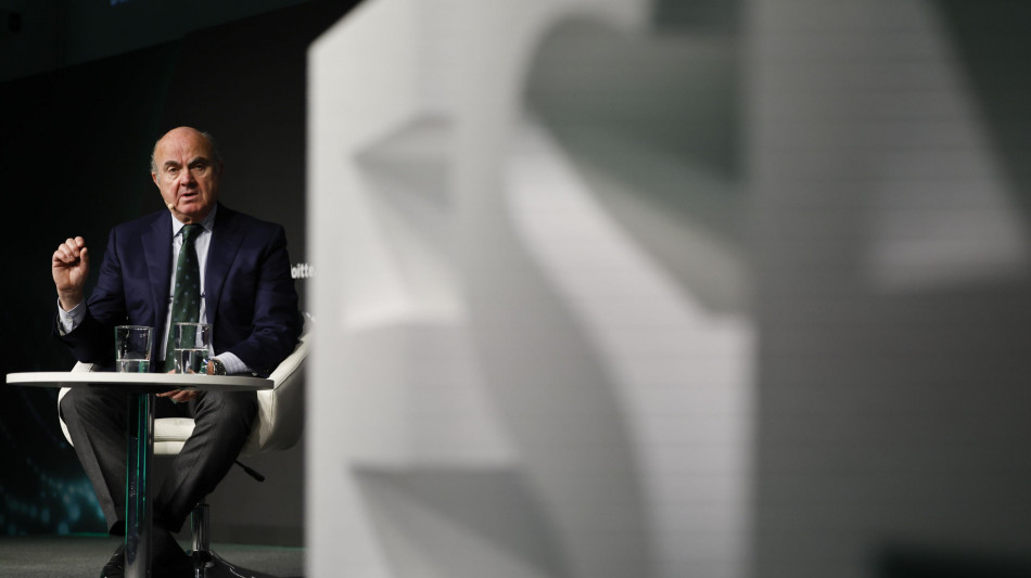 Guindos (Bce), 'attenzione ad un'amplificazione dello shock energetico'