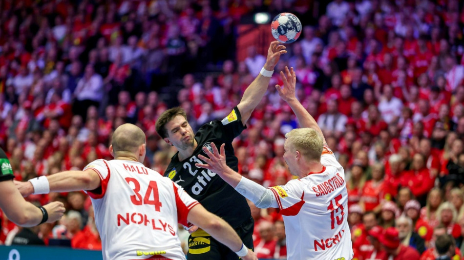Matchball vergeben: Handballer verlieren gegen D&auml;nemark