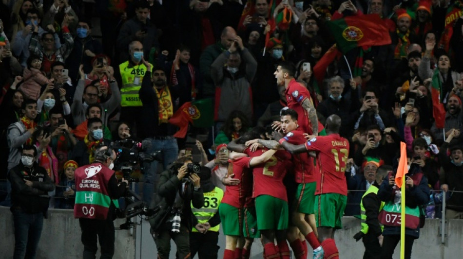 Mondial-2022: Bruno Fernandes envoie le Portugal &agrave; la Coupe du monde