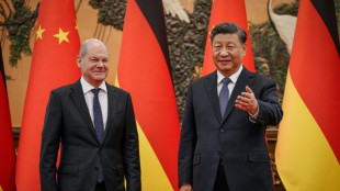 Scholz en Chine pour des discussions d&eacute;licates sur le commerce