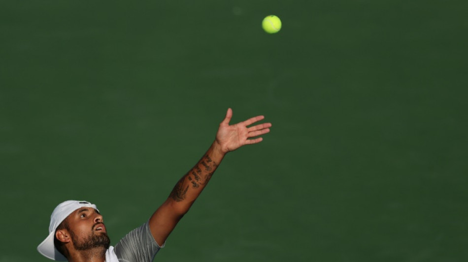 ATP: Kyrgios acte sa renaissance &agrave; Washington