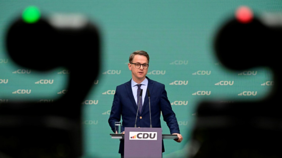 CDU erwartet noch "schwierige" Koalitionsgespräche mit SPD - Zeitplan offen