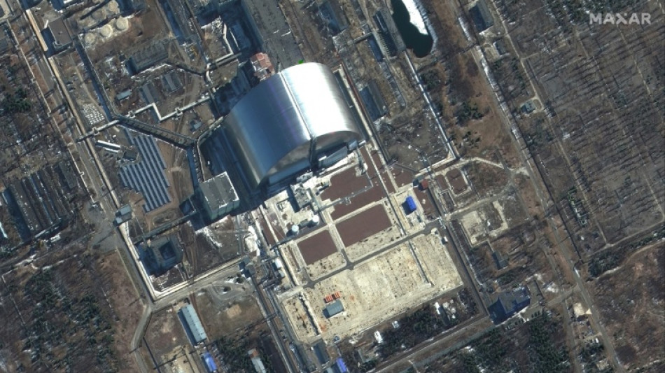 Ukraine: Russische Soldaten aus Tschernobyl abgezogen