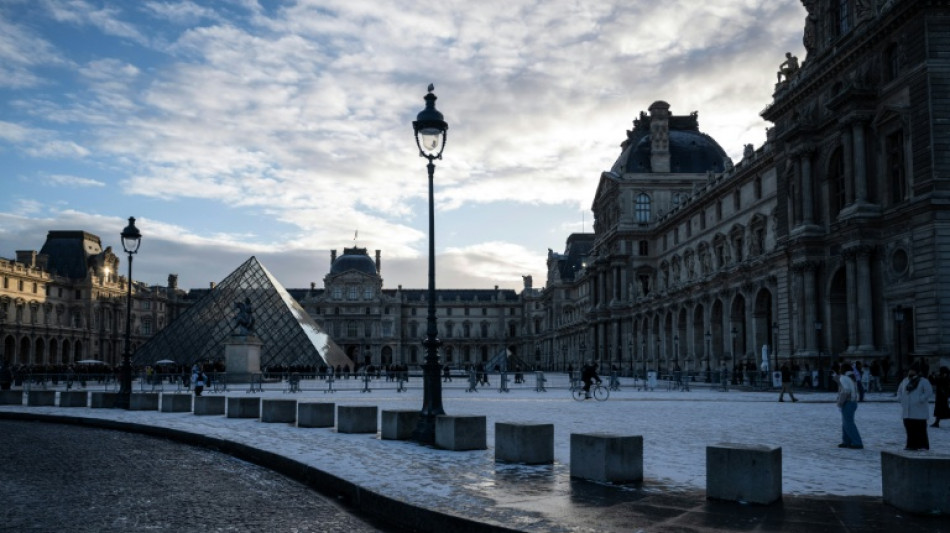 Louvre-Museum in Paris wegen Streiks nur teilweise ge&ouml;ffnet