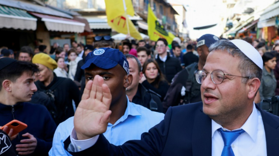 Rechtsextremer israelischer Sicherheitsminister Ben Gvir besucht Tempelberg 