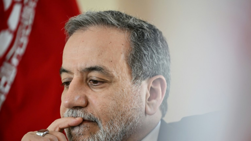 No talks with US under 'maximum pressure' policy, Iran FM tells AFP