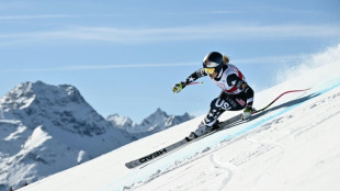 Ski: Etincelante &agrave; St-Moritz, Vonn renoue avec la victoire apr&egrave;s 7 ans d'attente