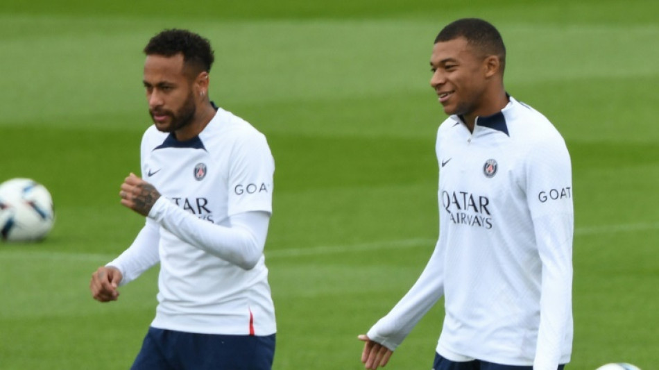 PSG: "Il n'y a aucun malaise" entre Mbapp&eacute; et Neymar, assure Galtier