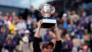 Tennis-Star Barty verkündet Karriereende