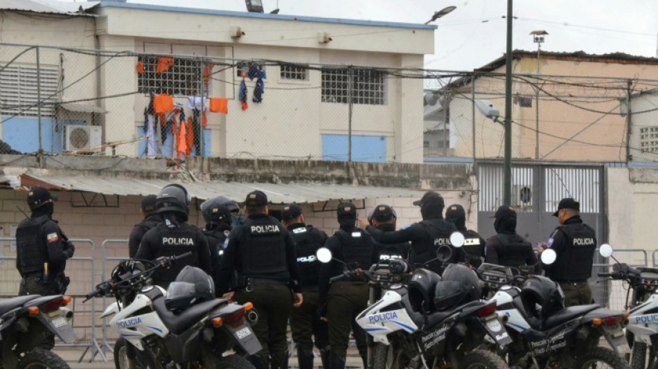 Confronto entre presidiários deixa 14 mortos no Equador