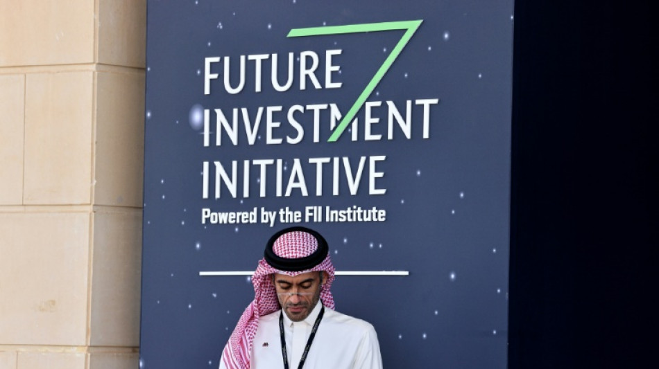 M&eacute;ga-projets et IA au menu du "Davos du d&eacute;sert" en Arabie saoudite