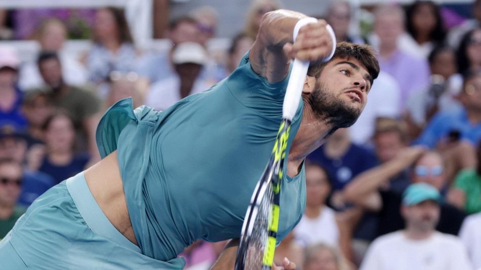 US Open: Alcaraz, "spero di incontrare Sinner in finale"