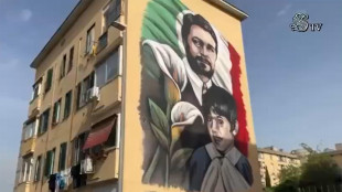 Un murale per i fratelli Mattei. La Russa, ora pacificazione