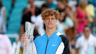 Sinner bate Dimitrov e é campeão do Masters 1000 de Miami