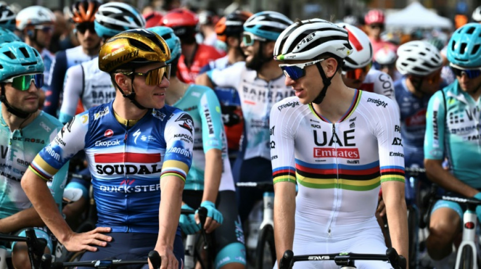 Pogacar-Van der Poel duel inspires Evenepoel comeback