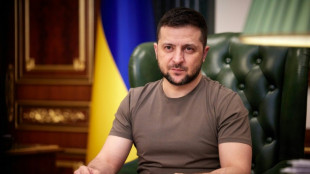 Le pr&eacute;sident ukrainien appelle l'UE &agrave; cesser tout "commerce" avec la Russie