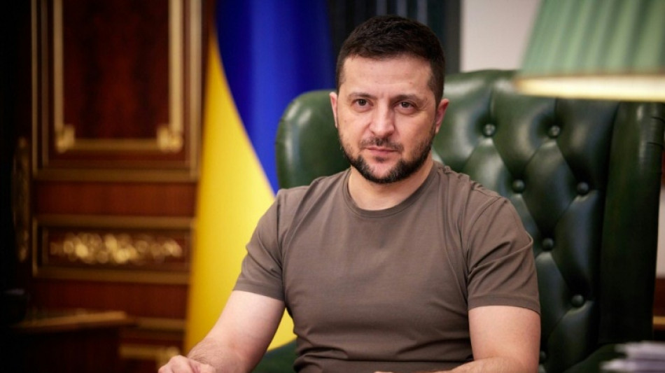 Selenskyj: "Russische Ultimaten" f&uuml;r Ukraine nicht akzeptabel