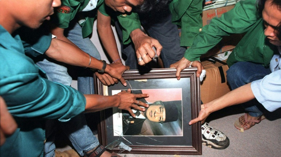 Indonesia names late dictator Suharto a national hero