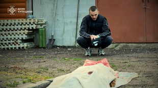 Ukraine says Russia launched 'record' drone barrage 