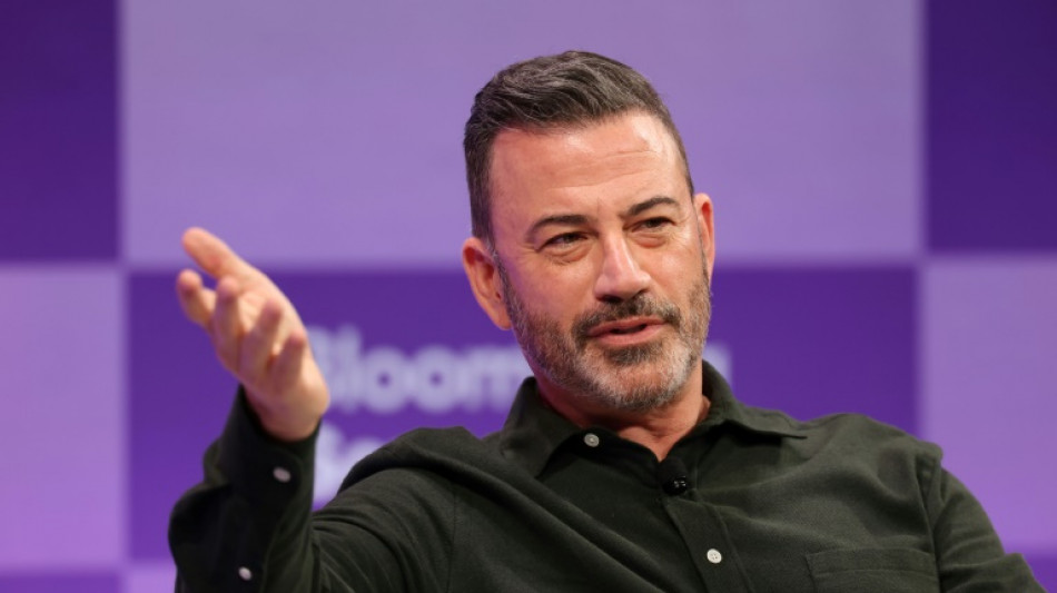 Apresentador Jimmy Kimmel prorroga contrato com ABC