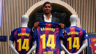 Football: Marcus Rashford signe à Barcelone en prêt