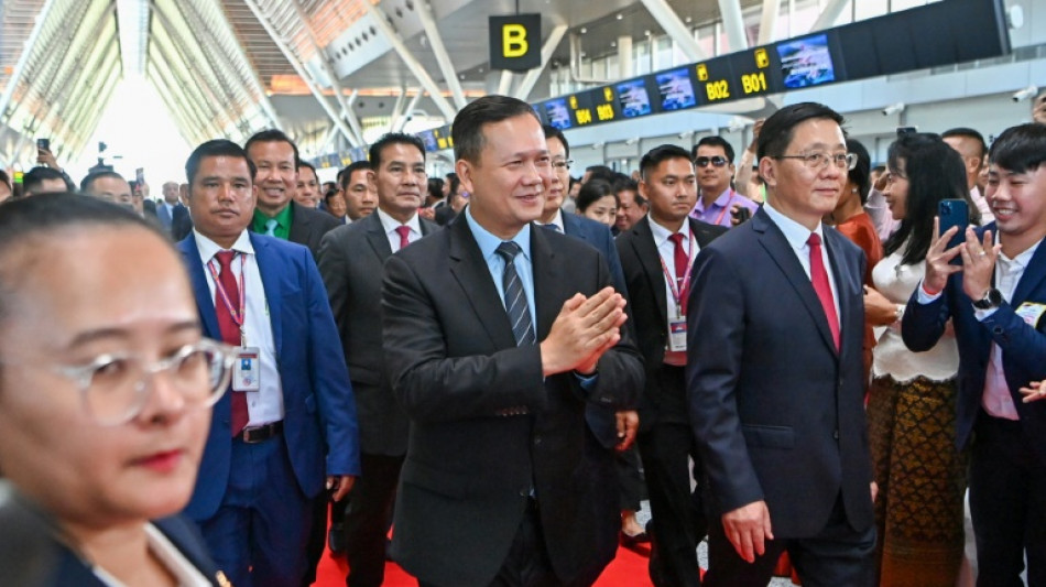 Kambodscha er&ouml;ffnet von China finanzierten Flughafen nahe Angkor Wat
