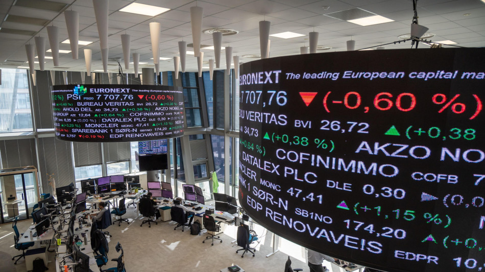 Borsa: l'Europa in calo, corrono petrolio e gas
