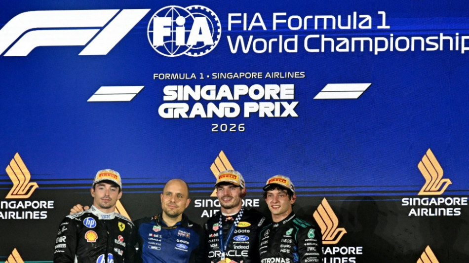 Das Formel-1-Reife(n)zeugnis: Singapur