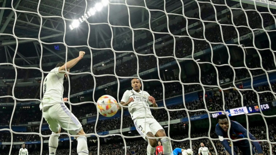Depleted Barca earn Copa semi first leg Clasico win