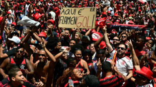 Flamengo &eacute; recebido com festa no Rio ap&oacute;s conquista do tetra da Libertadores