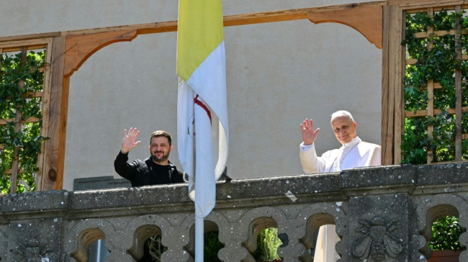 Papst erneuert bei Treffen mit Selenskyj Vatikan-Einladung für Friedensgespräche 