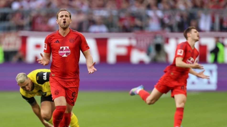 Bayern fail to make most of Leverkusen slip with Dortmund draw