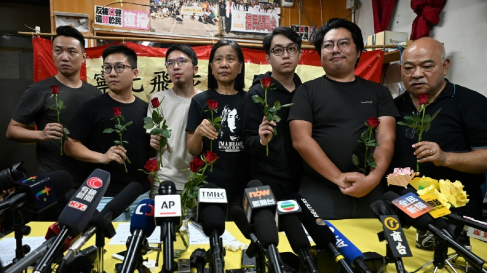 Uno de los últimos partidos opositores en Hong Kong anuncia su disolución