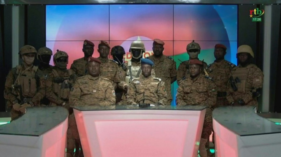 Junta militar de Burkina Faso, "muy abierta" a discusiones, seg&uacute;n enviados internacionales