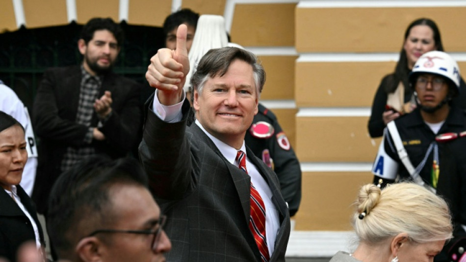 EEUU apoya al gobierno de Bolivia ante la crisis econ&oacute;mica, dice el subsecretario de Estado