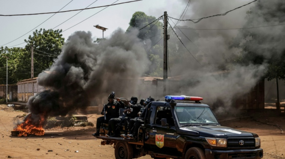 G.Bissau junta forms government as ousted president lands in Brazzaville
