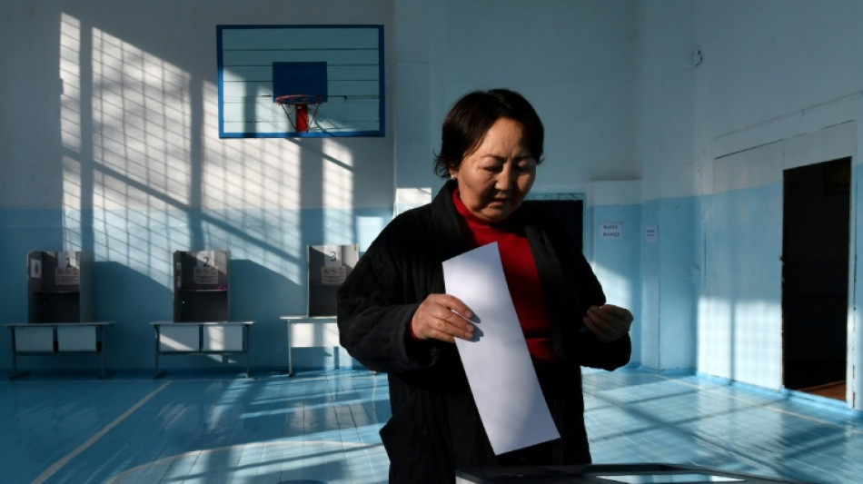 Kyrgyzstan vote in polls set to hand president more power