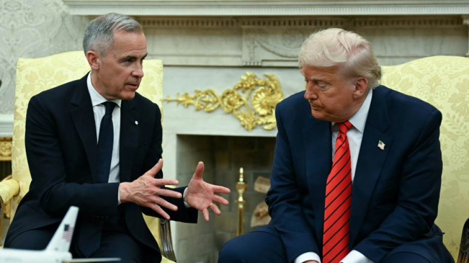 Kanadas Premier Carney nach Treffen mit Trump zurückhaltend
