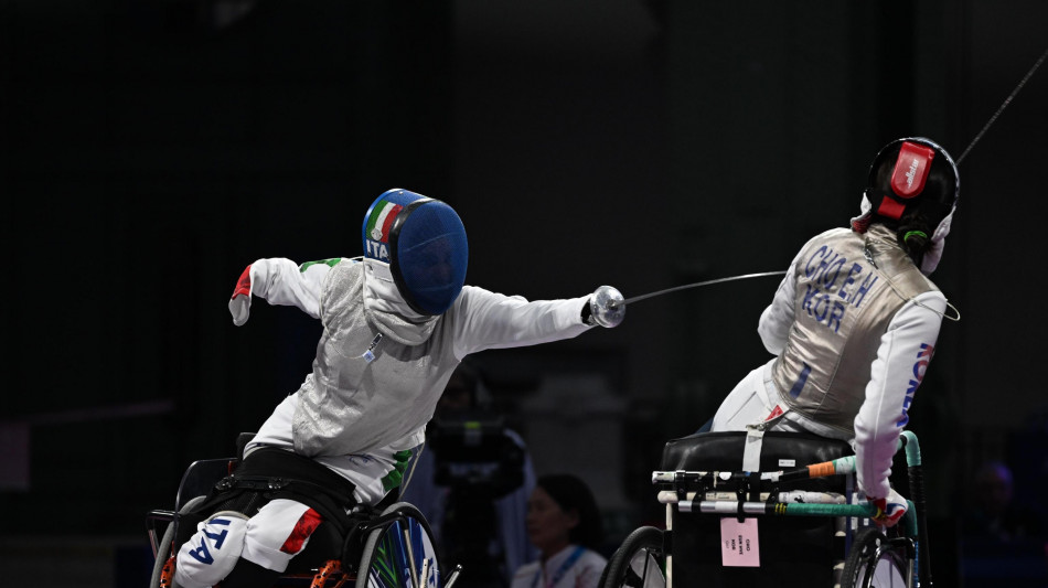 Scherma: mondiale paralimpico, Vio prima volta capo delegazione
