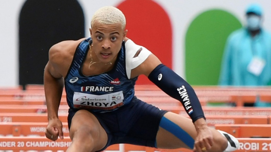 Athl&eacute;tisme: crampes et frustration, Zhoya rate sa premi&egrave;re chez les "grands"