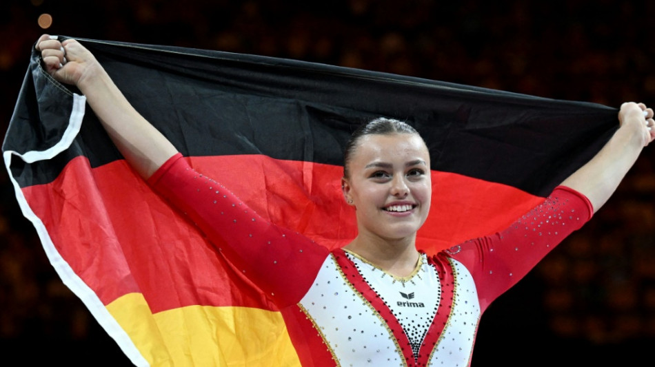 Malewski holt EM-Gold am Schwebebalken - Sch&auml;fer-Betz F&uuml;nfte