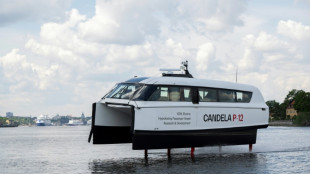 Transport urbain: Stockholm teste un "bateau volant" 100% &eacute;lectrique 