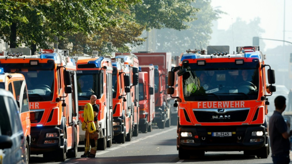 Lebenslange Haft f&uuml;r Brandstiftung mit zwei Toten in Berliner Monteursunterkunft