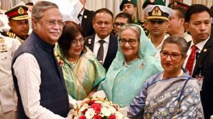 El nuevo presidente de Banglad&eacute;s recibi&oacute; hoy su investidura 
